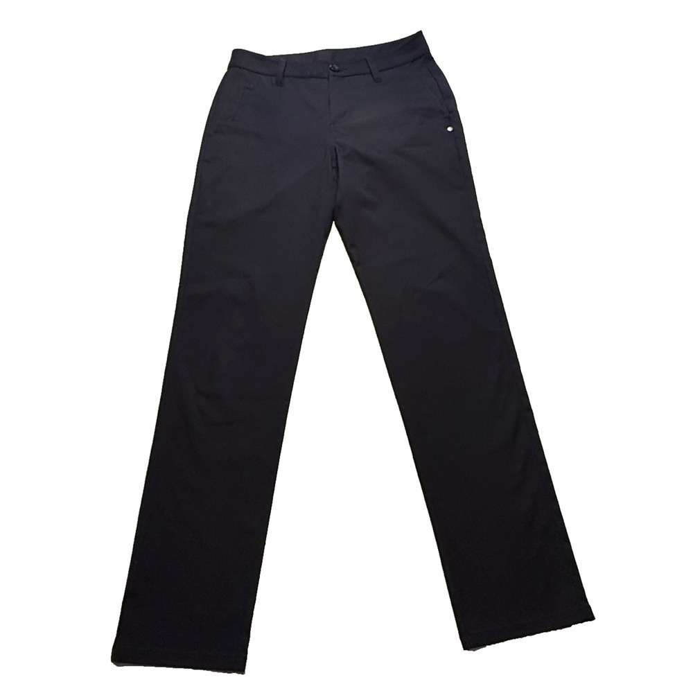 Vuori Mens Meta Performance Pants Athletic Chino Tech Trouser 28x30 Black Golf